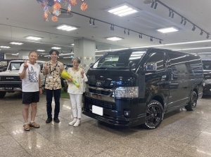 納車イメージ写真