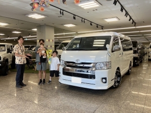納車イメージ写真