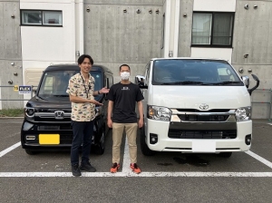 納車イメージ写真