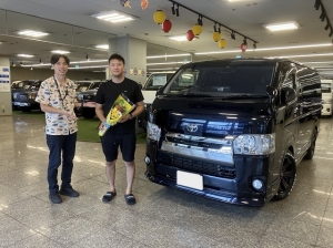 納車イメージ写真