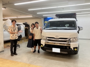 納車イメージ写真
