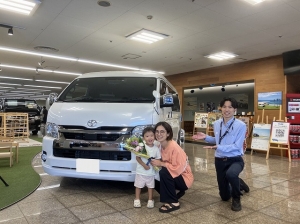 納車イメージ写真