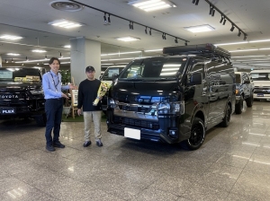 納車イメージ写真