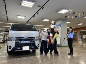 納車イメージ写真