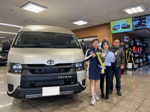 納車イメージ写真