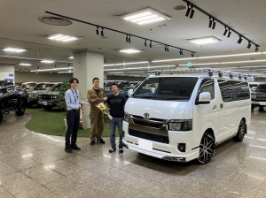 納車イメージ写真