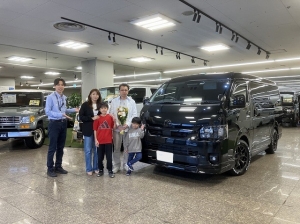 納車イメージ写真