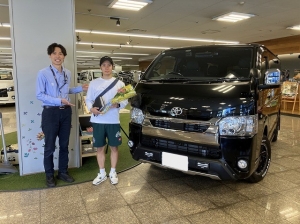 納車イメージ写真
