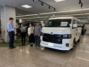 納車イメージ写真