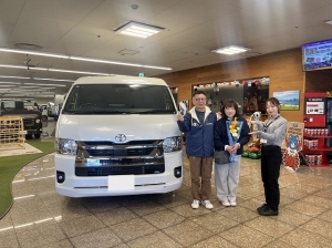 納車イメージ写真