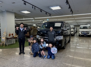 納車イメージ写真