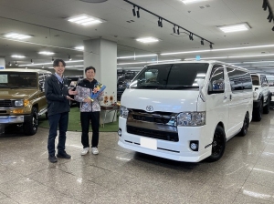 納車イメージ写真