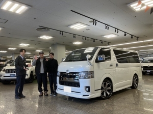 納車イメージ写真