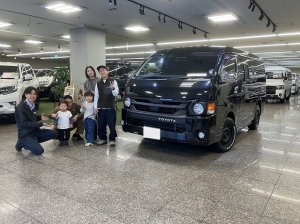 納車イメージ写真