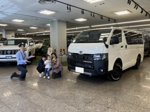 納車イメージ写真