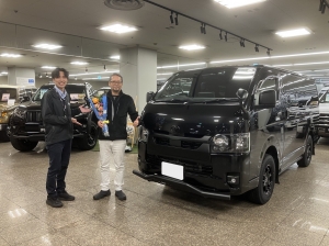 納車イメージ写真