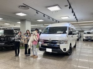 納車イメージ写真