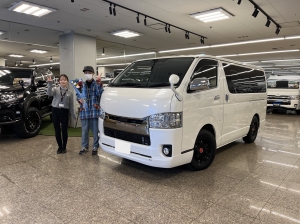 納車イメージ写真