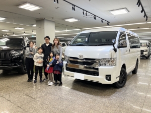 納車イメージ写真