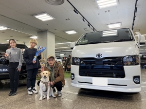 納車イメージ写真