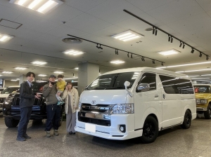 納車イメージ写真