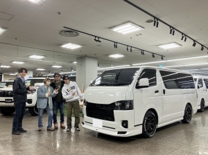 納車イメージ写真