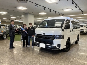 納車イメージ写真