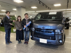 納車イメージ写真