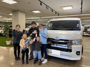 納車イメージ写真