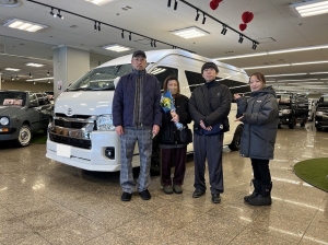 納車イメージ写真