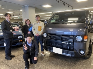 納車イメージ写真