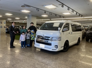 納車イメージ写真