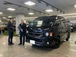 納車イメージ写真