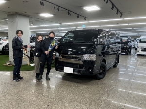 納車イメージ写真