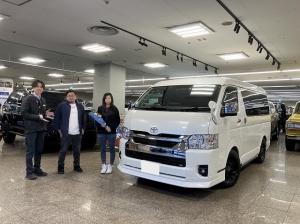 納車イメージ写真