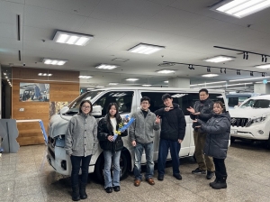 納車イメージ写真