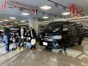 納車イメージ写真