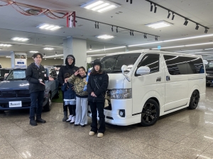 納車イメージ写真