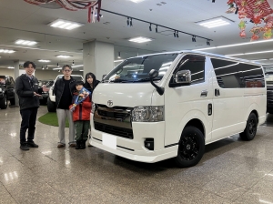 納車イメージ写真