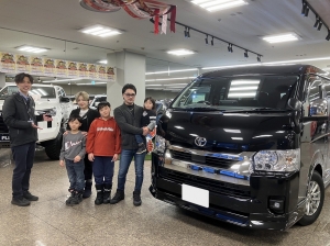 納車イメージ写真