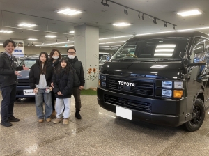 納車イメージ写真