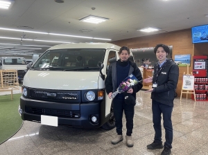 納車イメージ写真