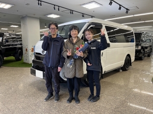 納車イメージ写真