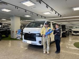 納車イメージ写真