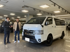 納車イメージ写真