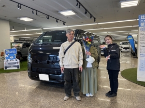 納車イメージ写真