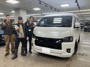 納車イメージ写真