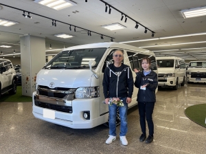 納車イメージ写真