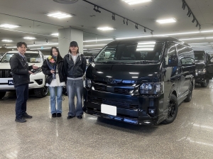 納車イメージ写真