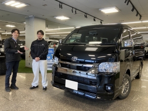 納車イメージ写真